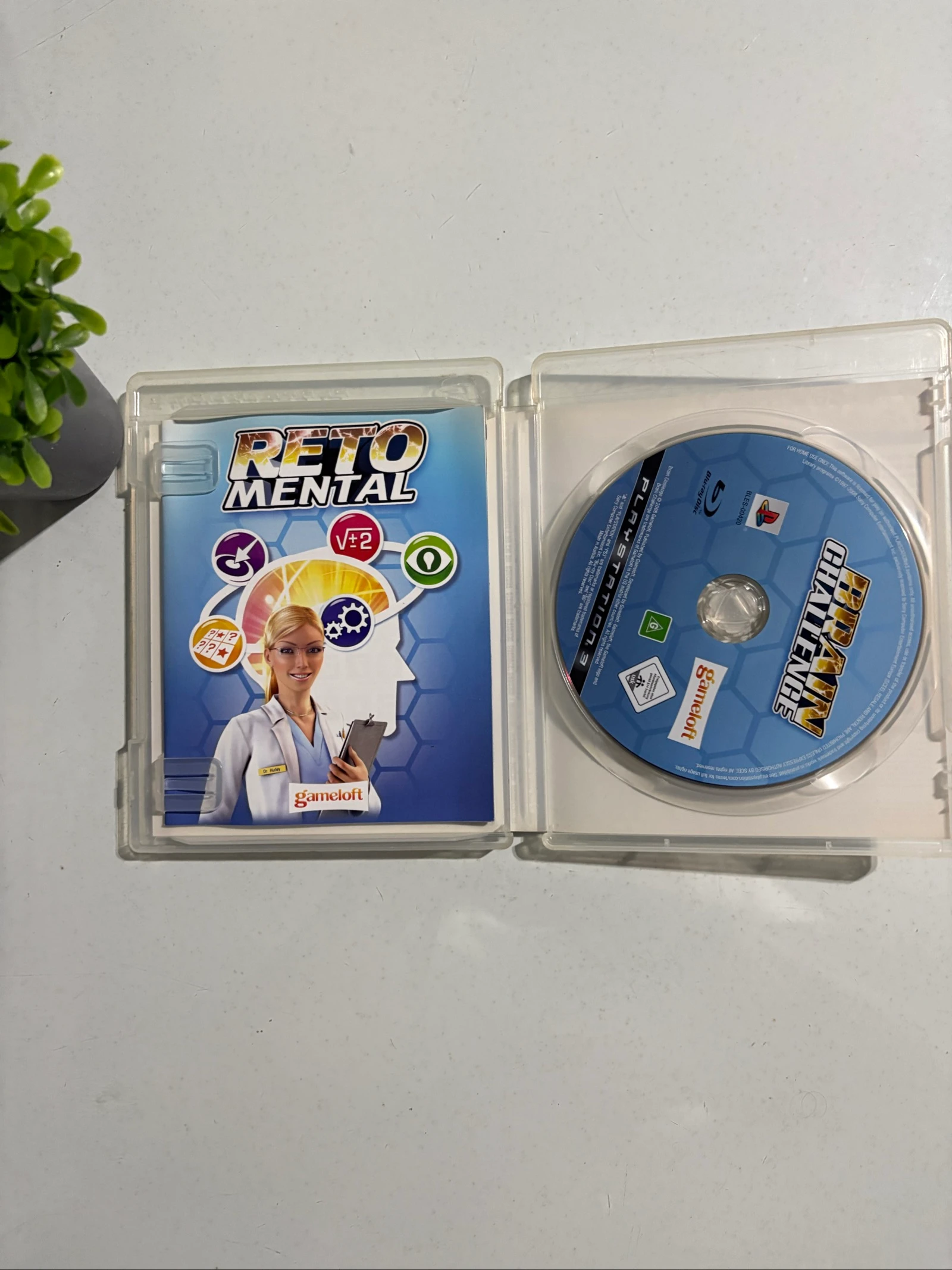 PS3-spel Reto Mental Brain Challenge compleet Gameloft PAL Spanje – photo 3